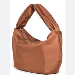 NWT Stoney Clover Lane Round Pouch Bag Chocolate